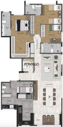 Apartamento, Gutierrez, 3 Quartos, 4 Vagas, 3 Suítes
