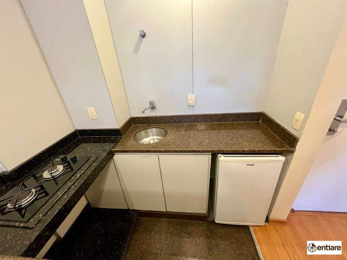 Apart Hotel, Savassi, 1 Quarto, 0 Vaga, 1 Suíte