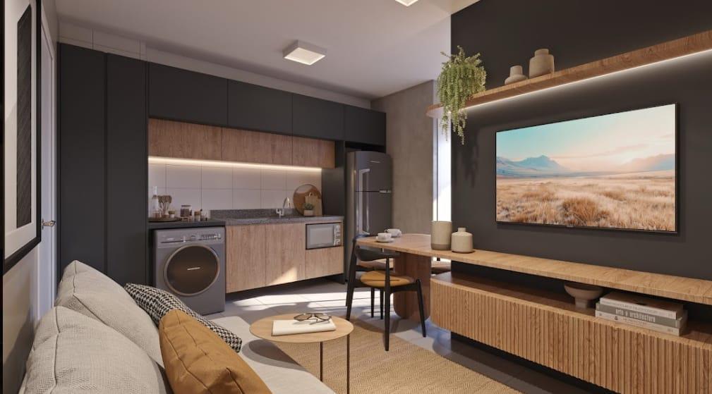 Apartamento, São Cristóvão, 1 Quarto, 0 Vaga, 1 Suíte