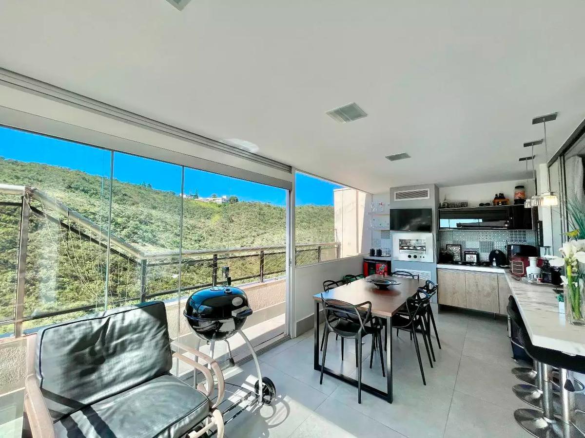 Cobertura, Sion, 4 Quartos, 3 Vagas, 1 Suíte