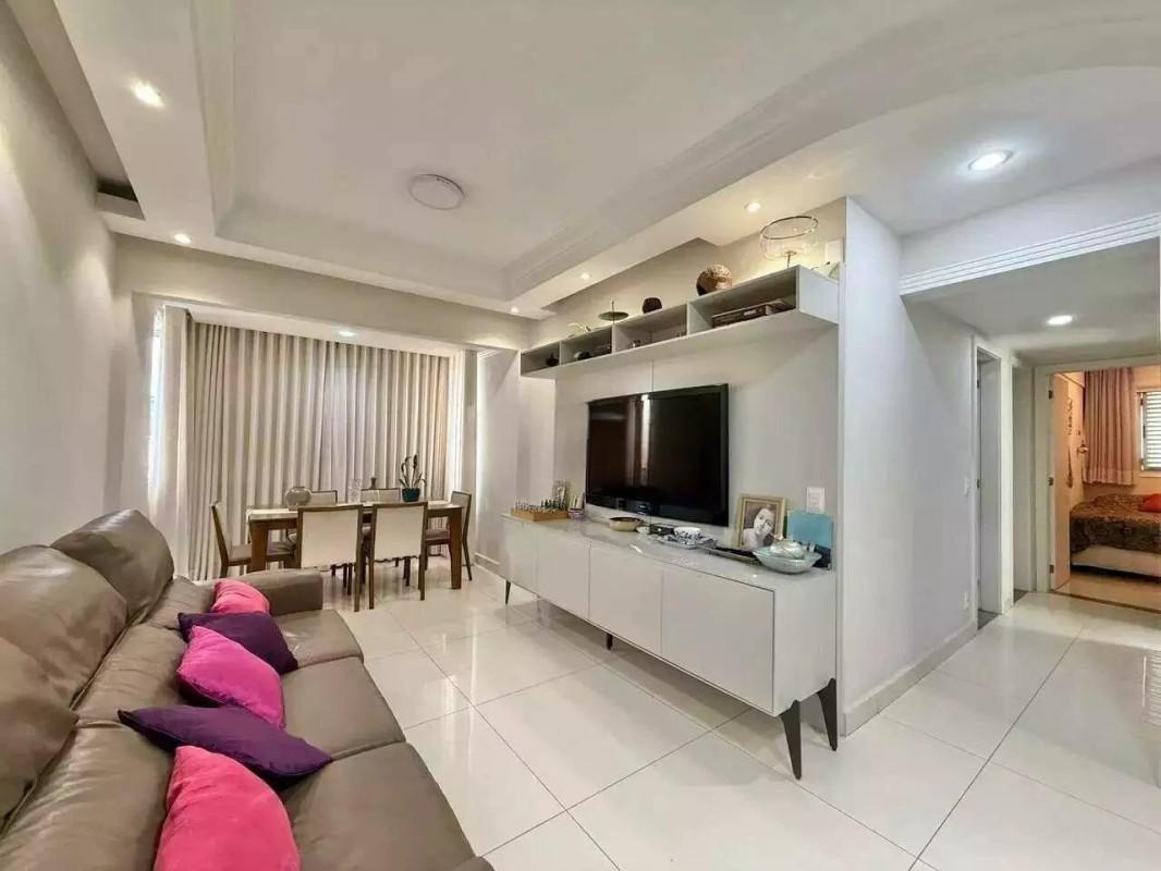 Apartamento, Carmo, 3 Quartos, 2 Vagas, 1 Suíte