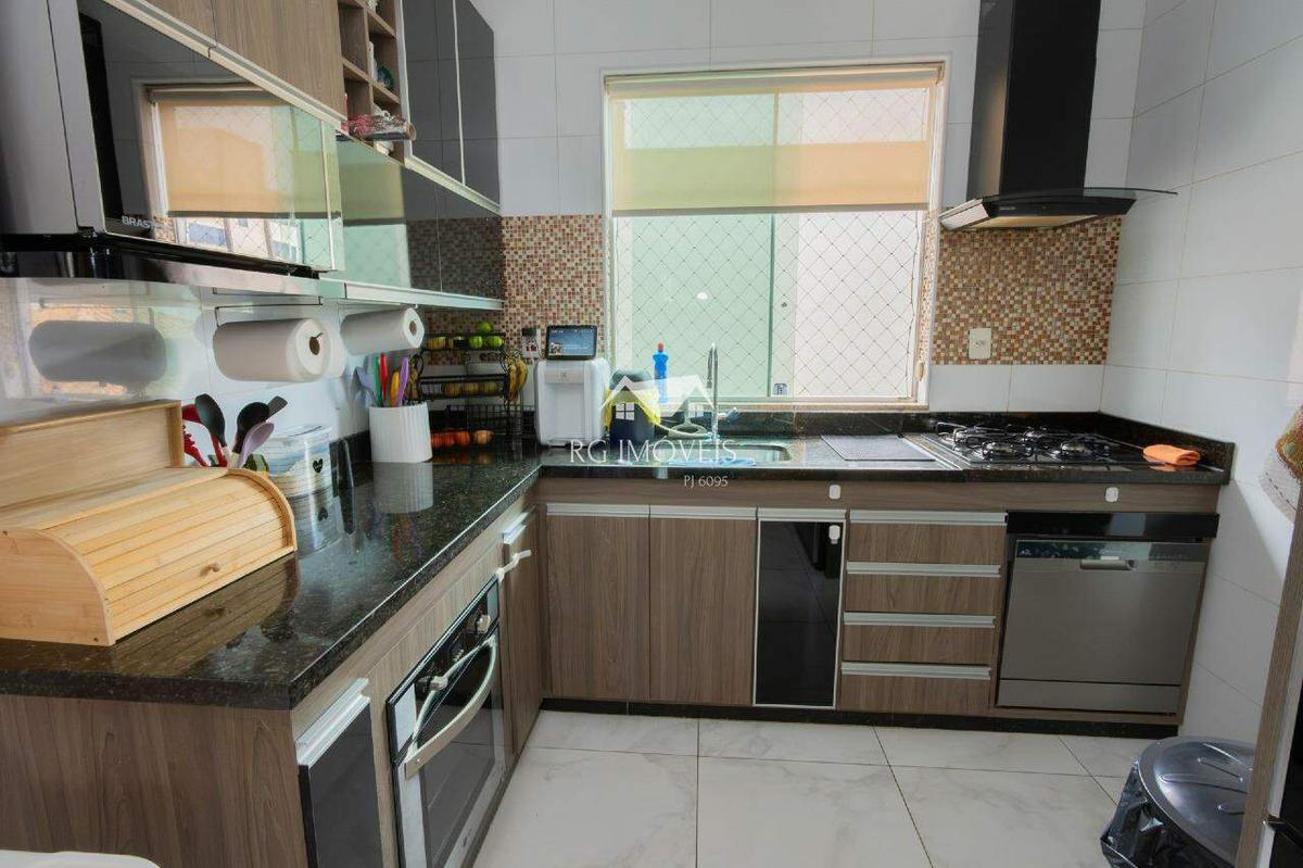 Apartamento, Diamante, 3 Quartos, 2 Vagas, 1 Suíte
