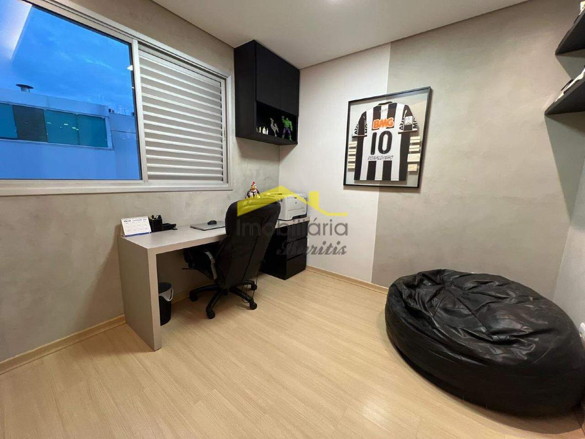 Cobertura, Buritis, 3 Quartos, 2 Vagas, 1 Suíte