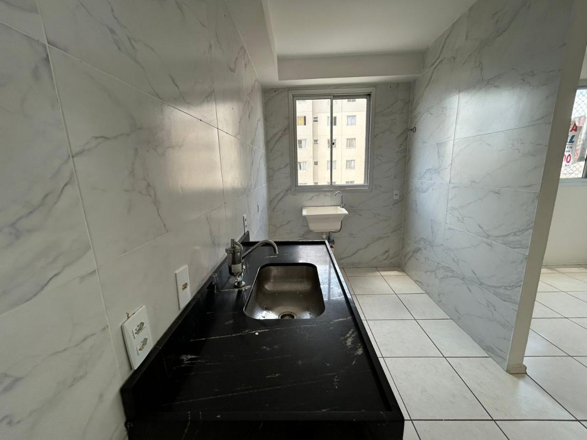 Apartamento, Monte Castelo, 2 Quartos, 1 Vaga