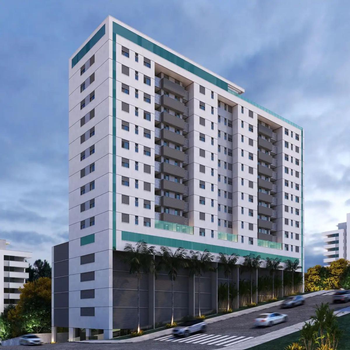 Apartamento, Cidade Nova, 2 Quartos, 2 Vagas, 1 Suíte