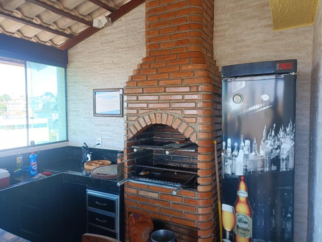 Cobertura, Piratininga (venda Nova), 2 Quartos, 1 Vaga, 1 Suíte