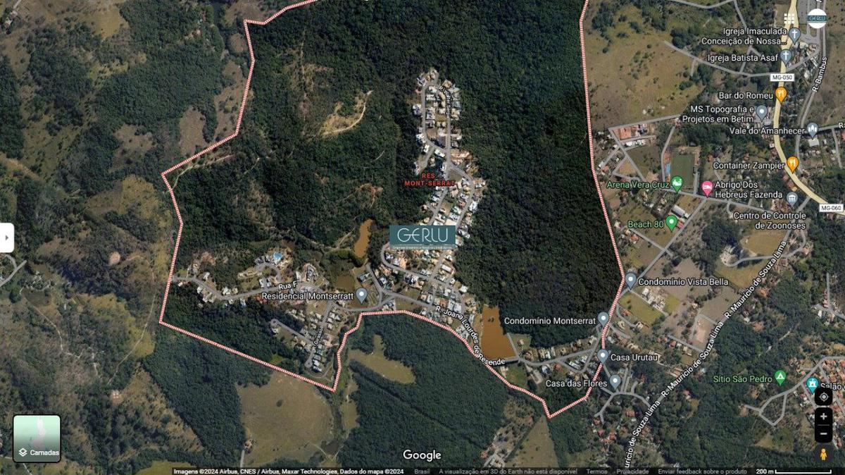 Lote em Condomínio, Residencial Montserrat