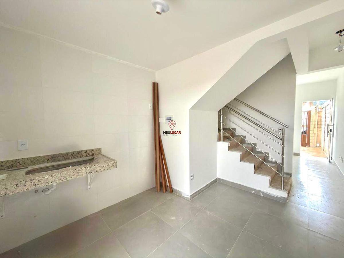 Casa, Novo Barreirinho, 2 Quartos, 1 Vaga