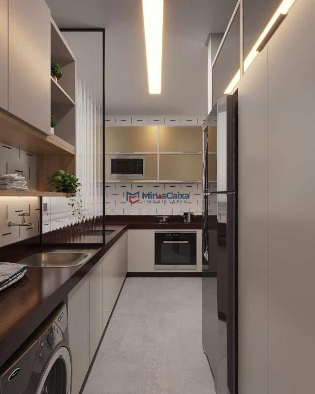 Apartamento, Belvedere, 3 Quartos, 1 Vaga, 1 Suíte