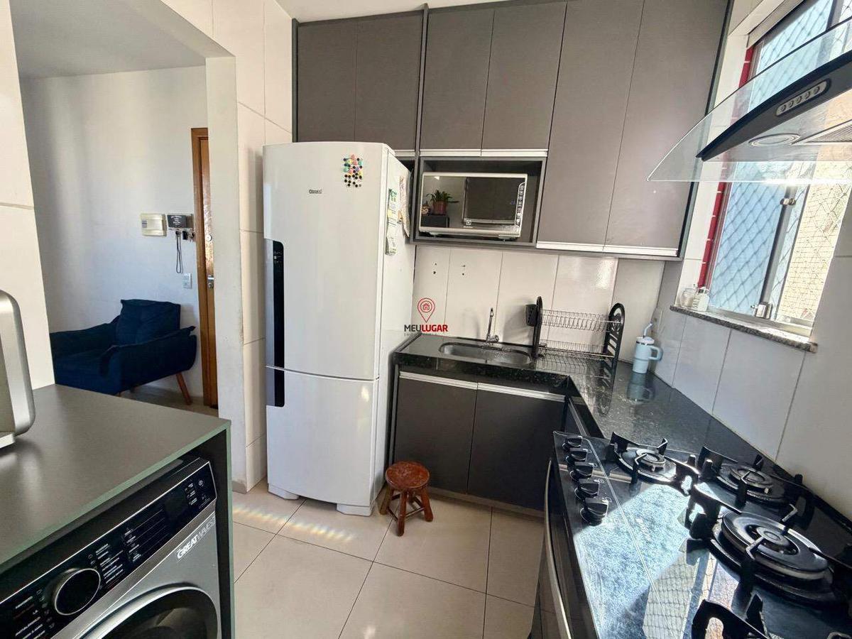 Apartamento, Diamante, 2 Quartos, 1 Vaga
