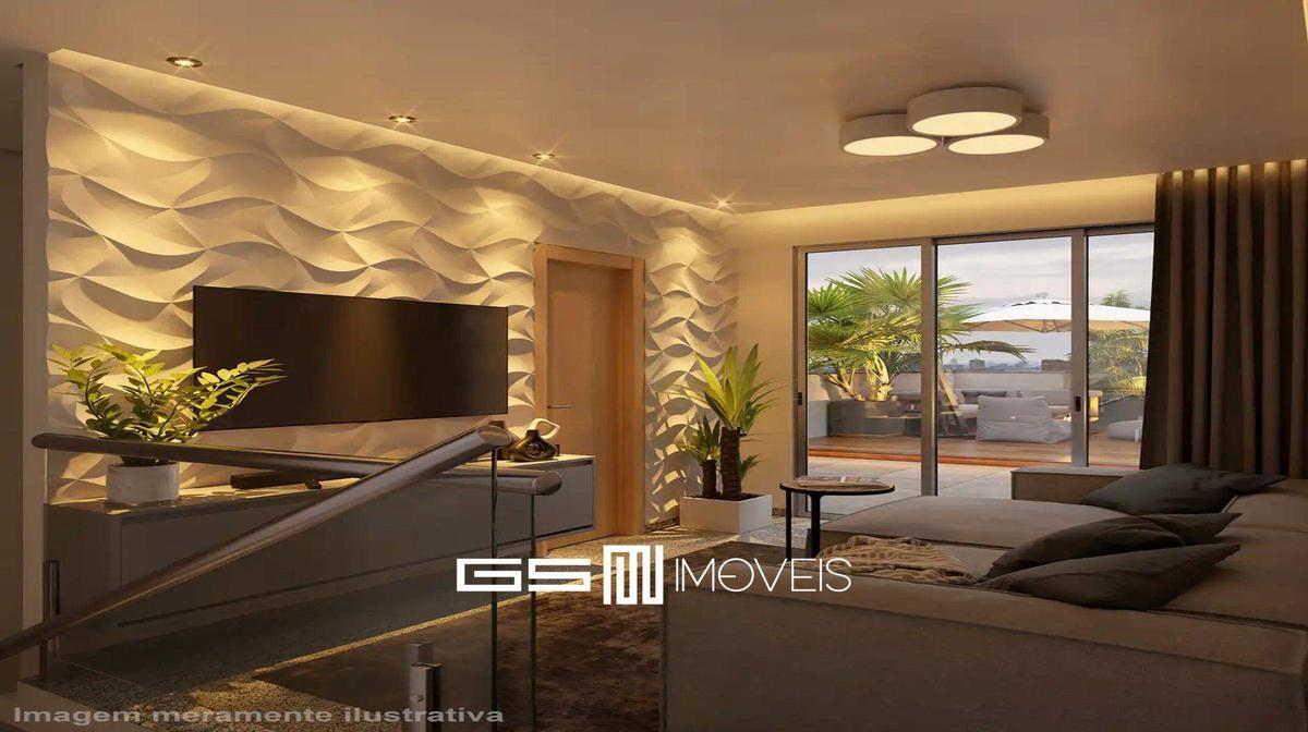 Apartamento, São Pedro, 2 Quartos, 2 Vagas, 2 Suítes