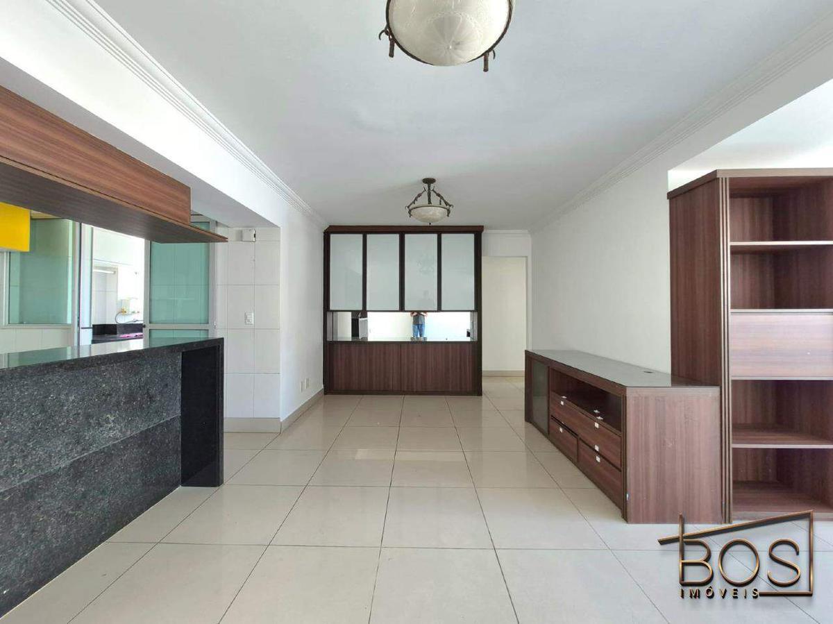 Apartamento, Lourdes, 3 Quartos, 2 Vagas, 1 Suíte