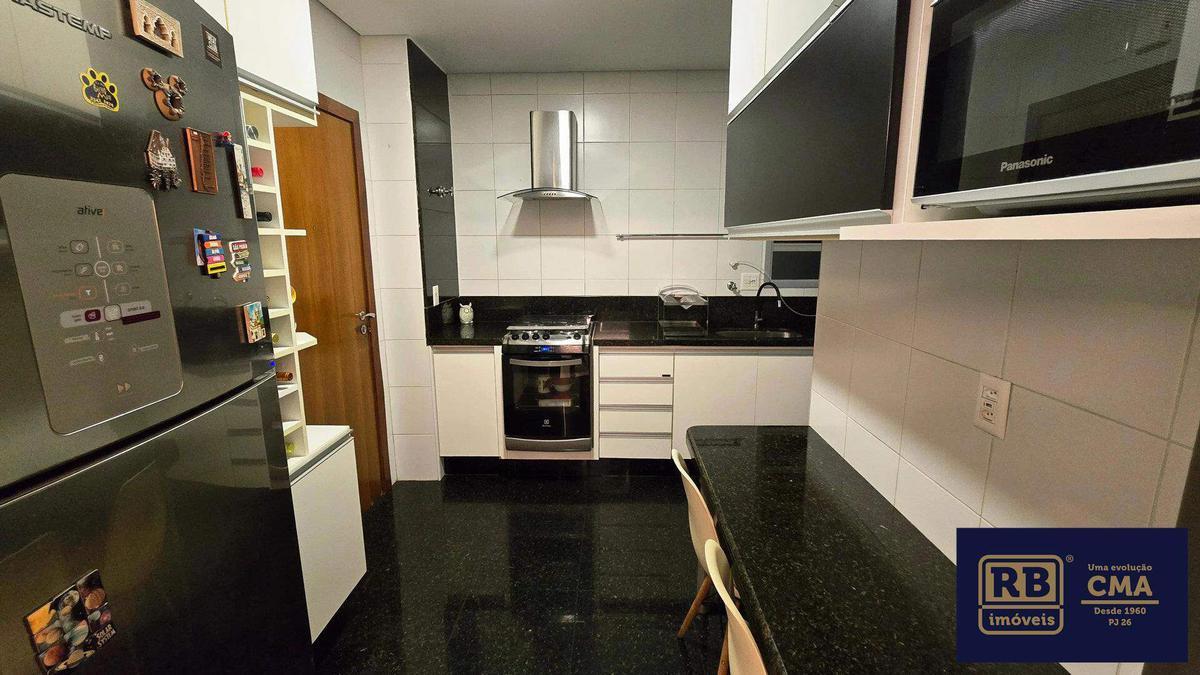 Apartamento, Santo Agostinho, 4 Quartos, 3 Vagas, 1 Suíte