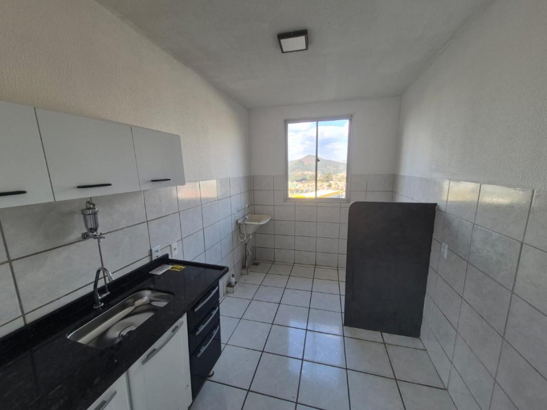 Apartamento, Acaiaca, 2 Quartos, 1 Vaga