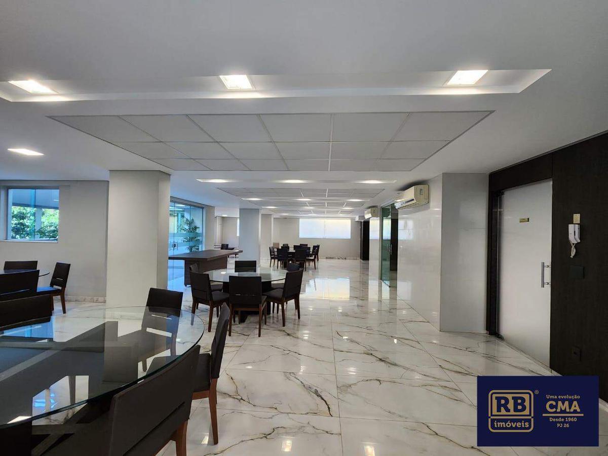 Apartamento, Funcionários, 3 Quartos, 2 Vagas, 1 Suíte