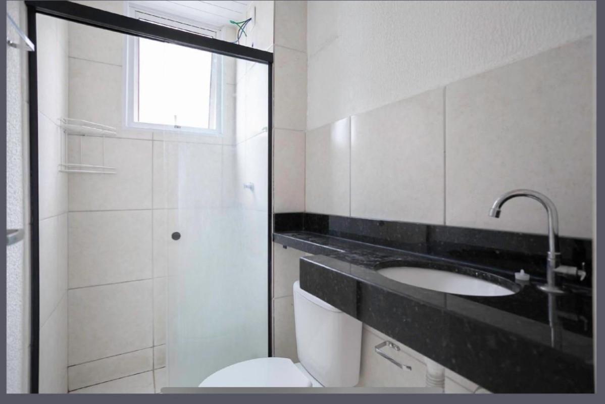 Apartamento, Caiapós, 2 Quartos, 1 Vaga