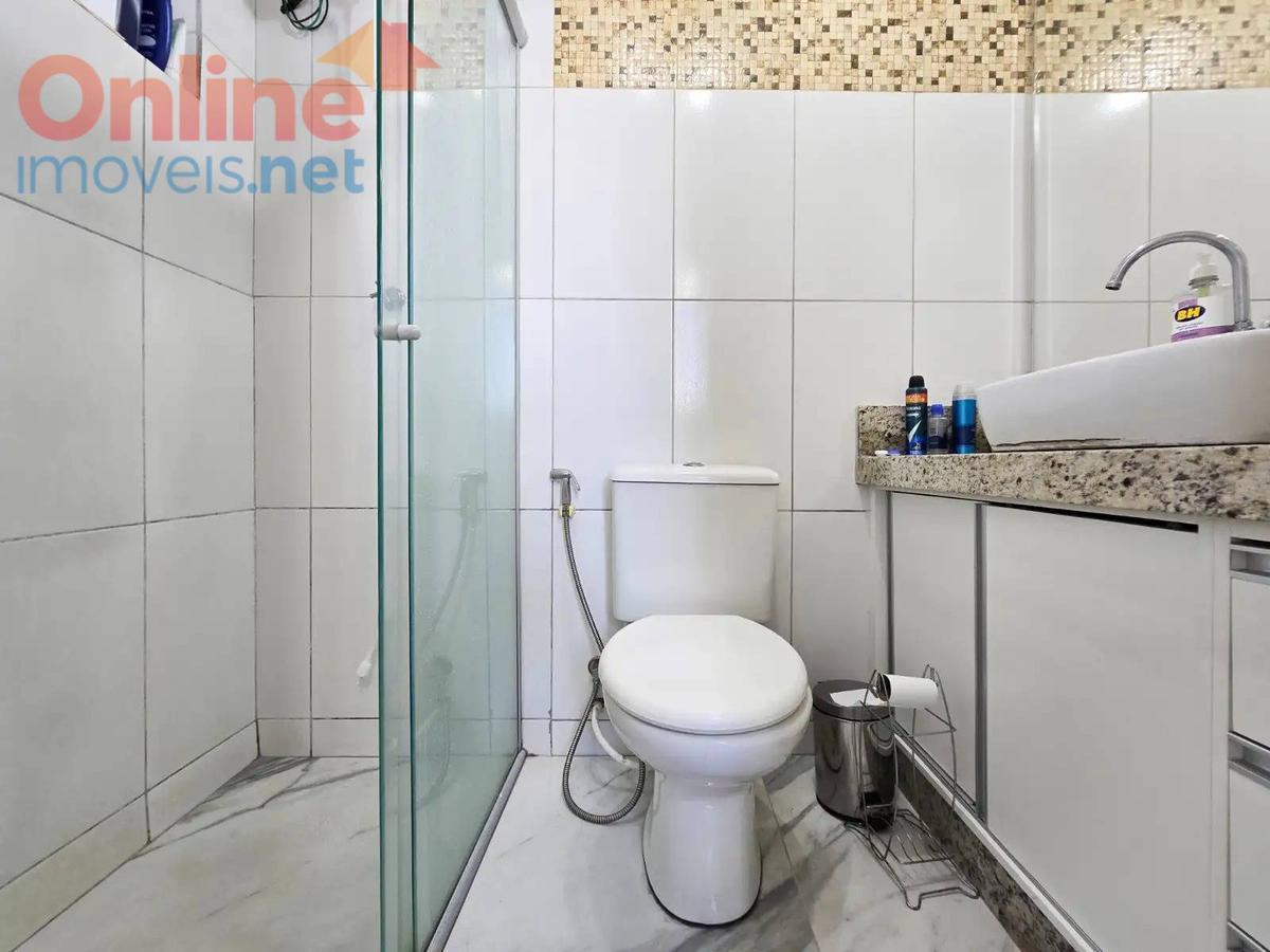 Apartamento, Castelo, 3 Quartos, 0 Vaga, 1 Suíte