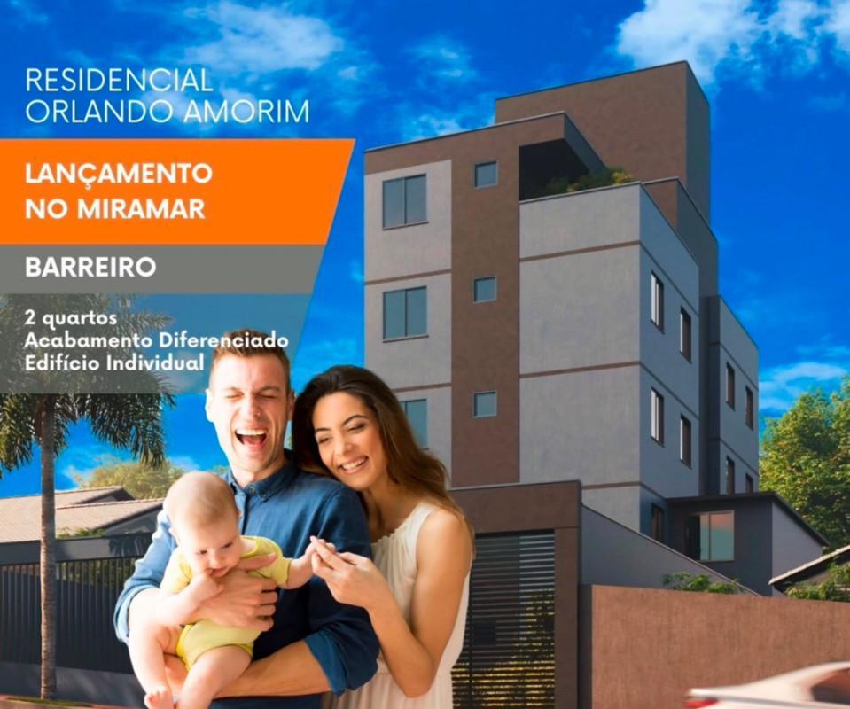 Cobertura, Miramar (barreiro), 3 Quartos, 1 Vaga