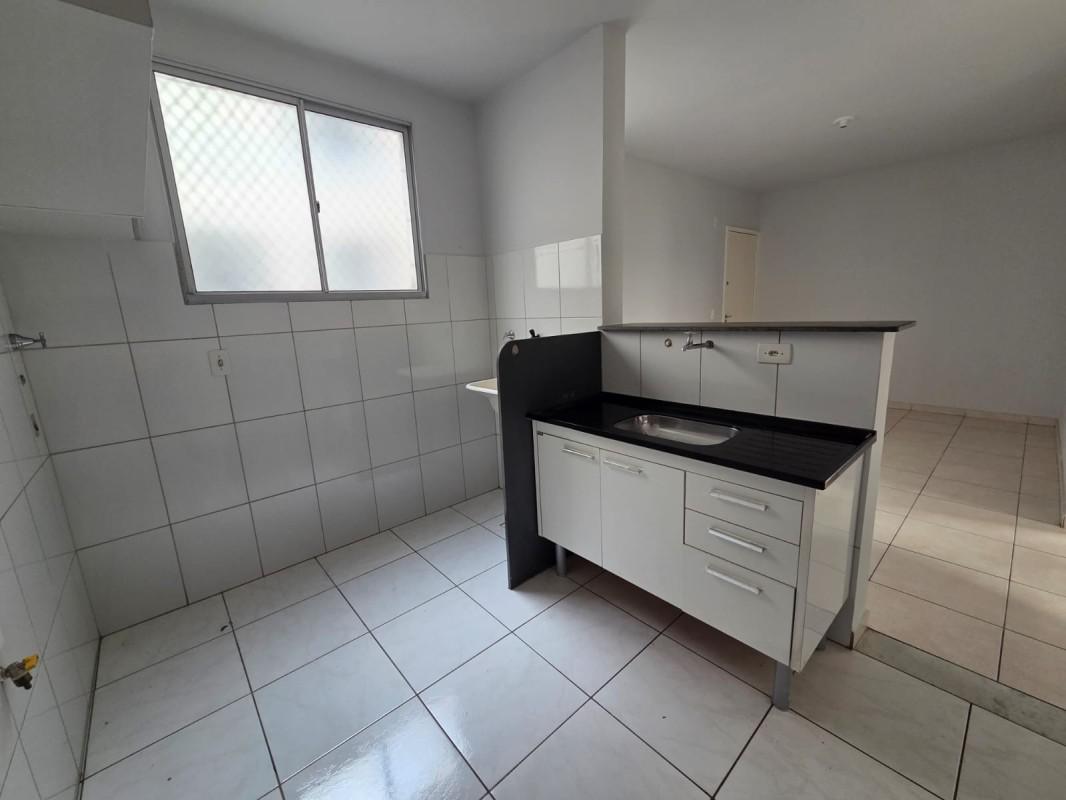 Apartamento, Distrito Industrial Doutor Hélio Pentagna Guimarães, 2 Quartos, 1 Vaga