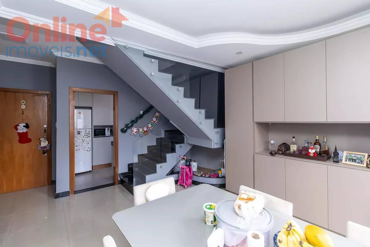 Cobertura, Castelo, 3 Quartos, 0 Vaga, 1 Suíte