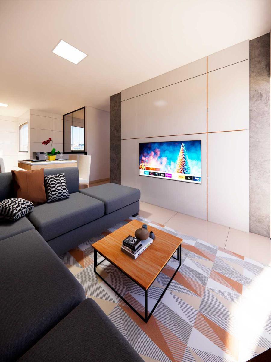 Apartamento, Santa Cruz Industrial, 3 Quartos, 1 Vaga, 1 Suíte