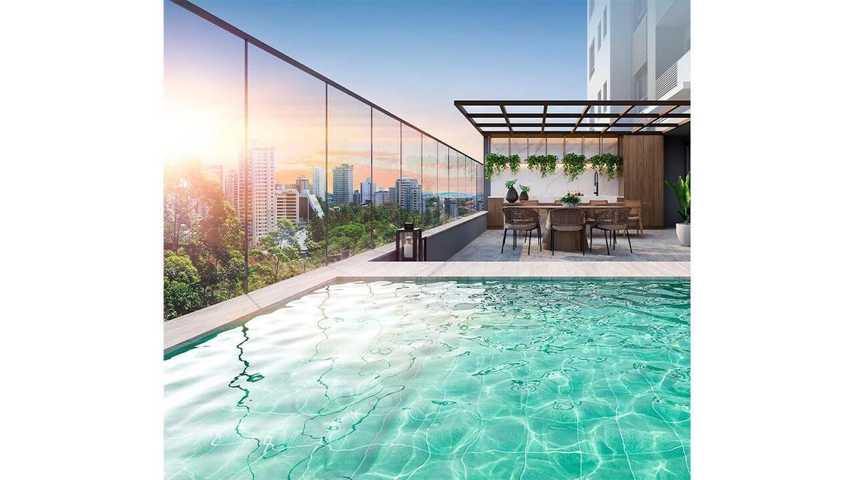 Apartamento, Vila da Serra, 2 Quartos, 2 Vagas, 2 Suítes