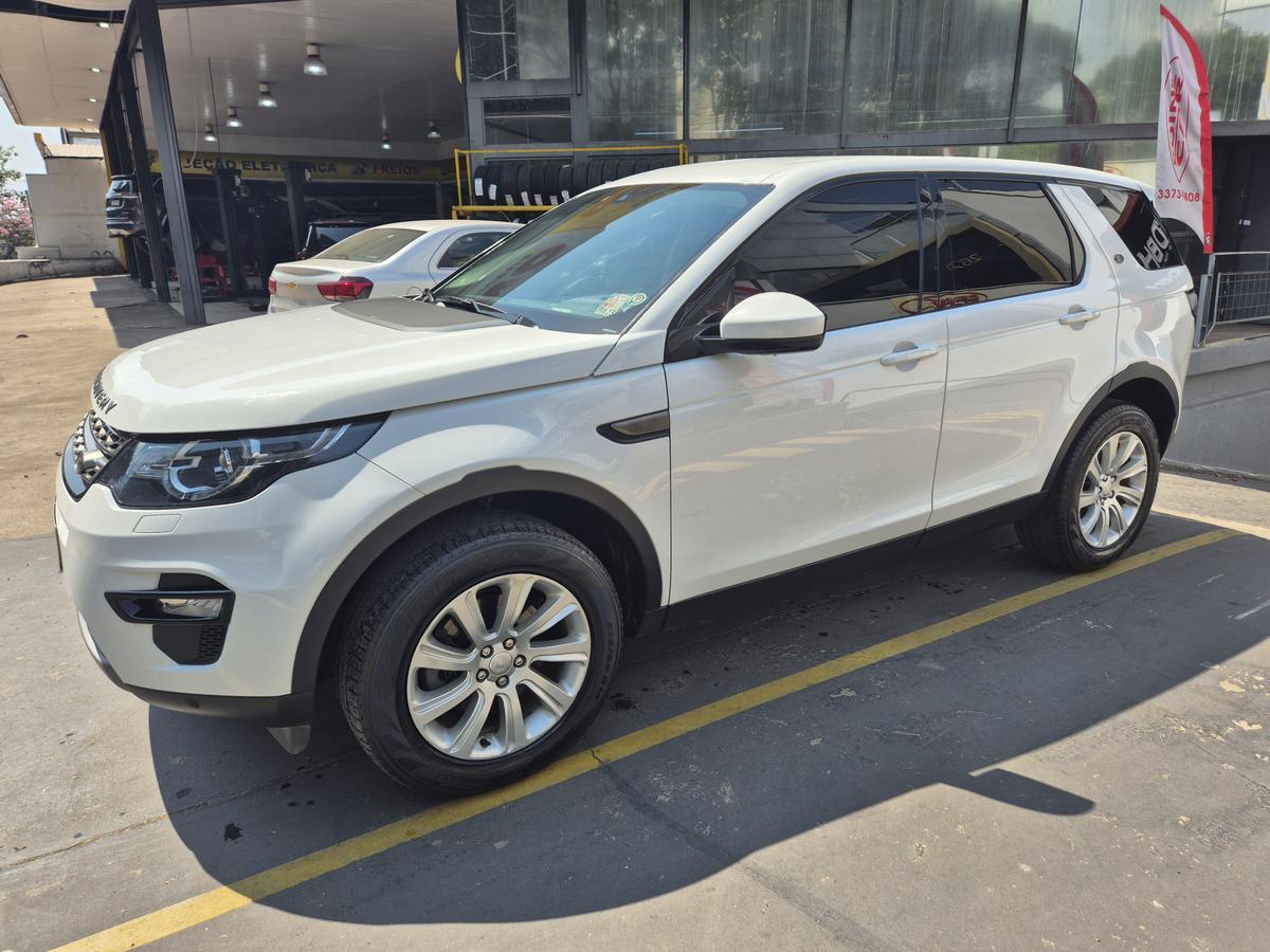 Land Rover Discovery Sport Se 2.0 4x4 Aut.