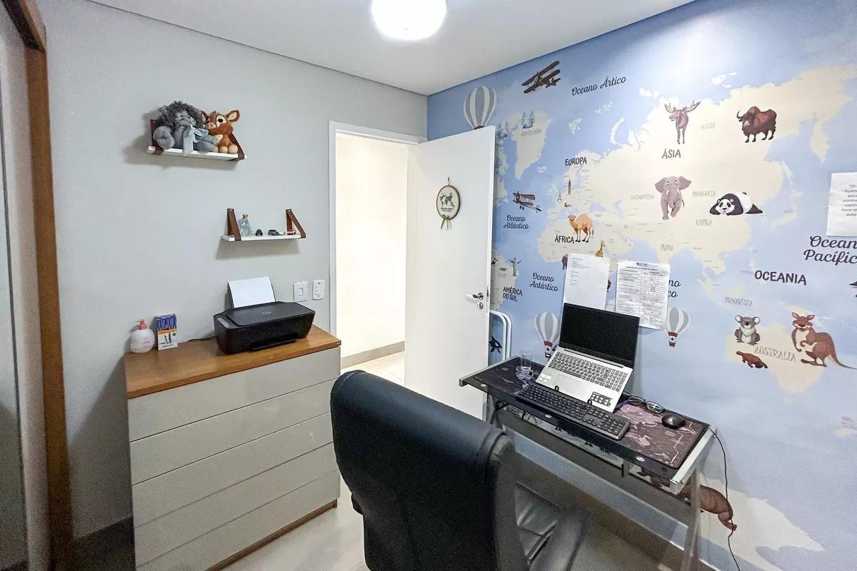 Apartamento, Castelo, 3 Quartos, 1 Vaga, 1 Suíte