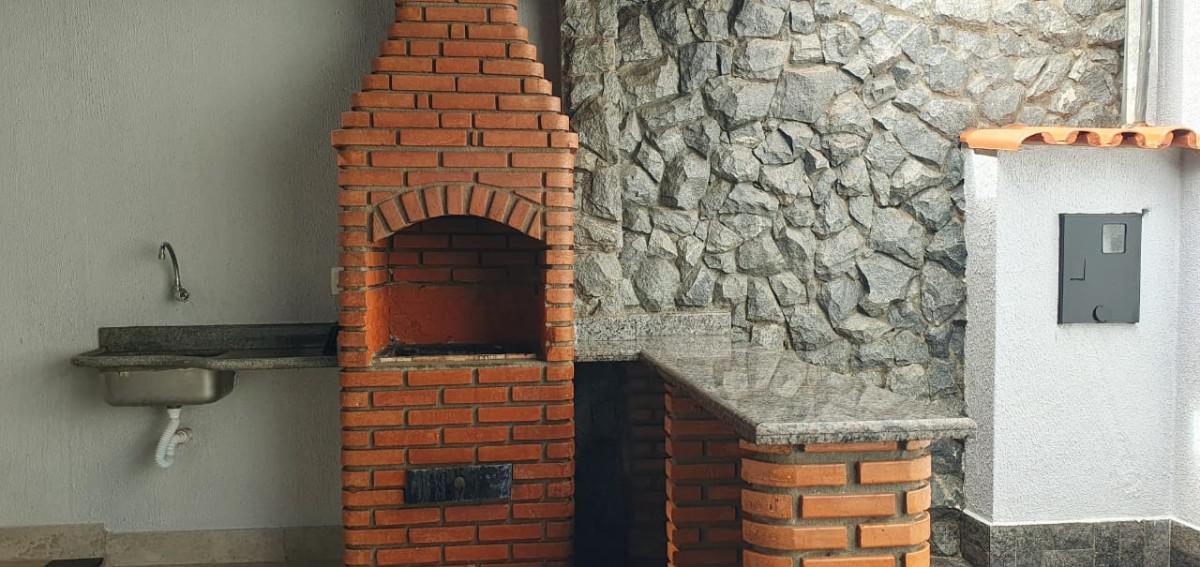 Casa, Monte Castelo, 3 Quartos, 4 Vagas, 1 Suíte