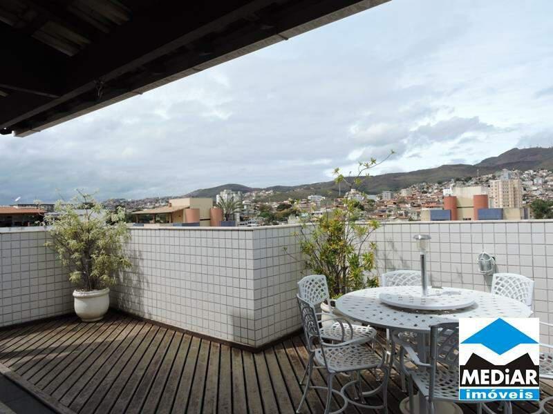 Cobertura, Santa Teresa, 3 Quartos, 2 Vagas, 1 Suíte
