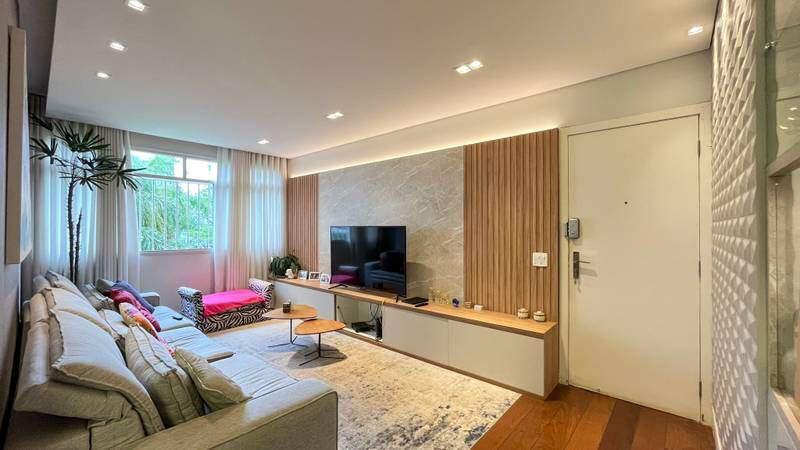 Apartamento, Sion, 4 Quartos, 2 Vagas, 1 Suíte