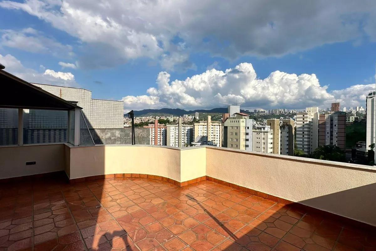 Cobertura, Luxemburgo, 3 Quartos, 2 Vagas, 2 Suítes