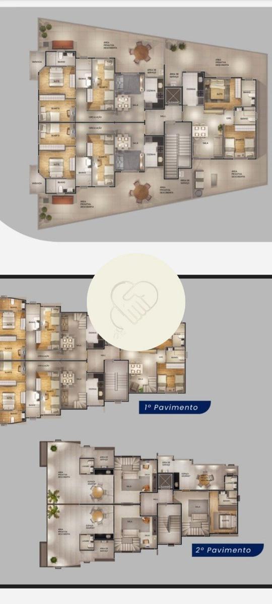 Apartamento, Riacho das Pedras, 3 Quartos, 2 Vagas, 1 Suíte