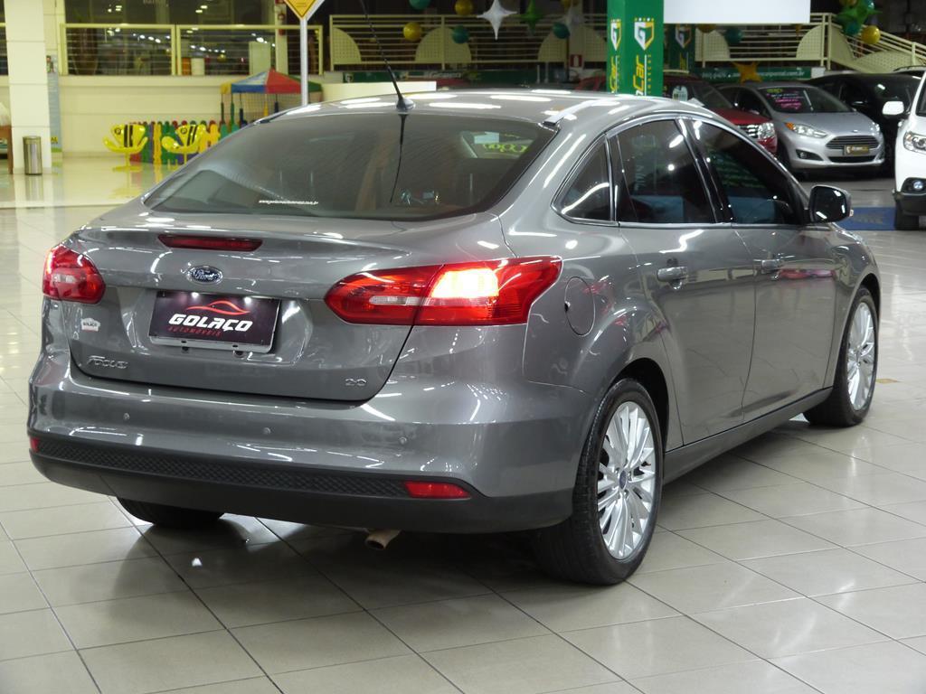Ford Focus Fastback Se/Se Plus 2.0 Flex Aut.