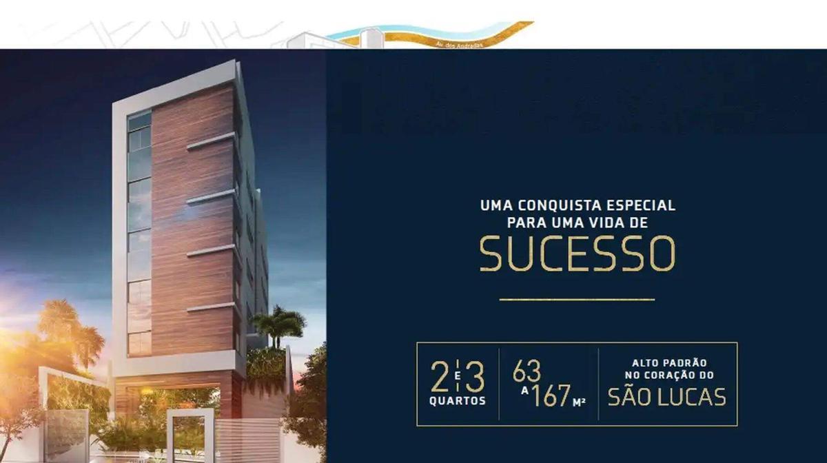 Apartamento, São Lucas, 2 Quartos, 2 Vagas, 1 Suíte
