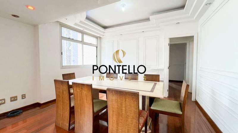 Apartamento, Funcionários, 4 Quartos, 2 Vagas, 1 Suíte