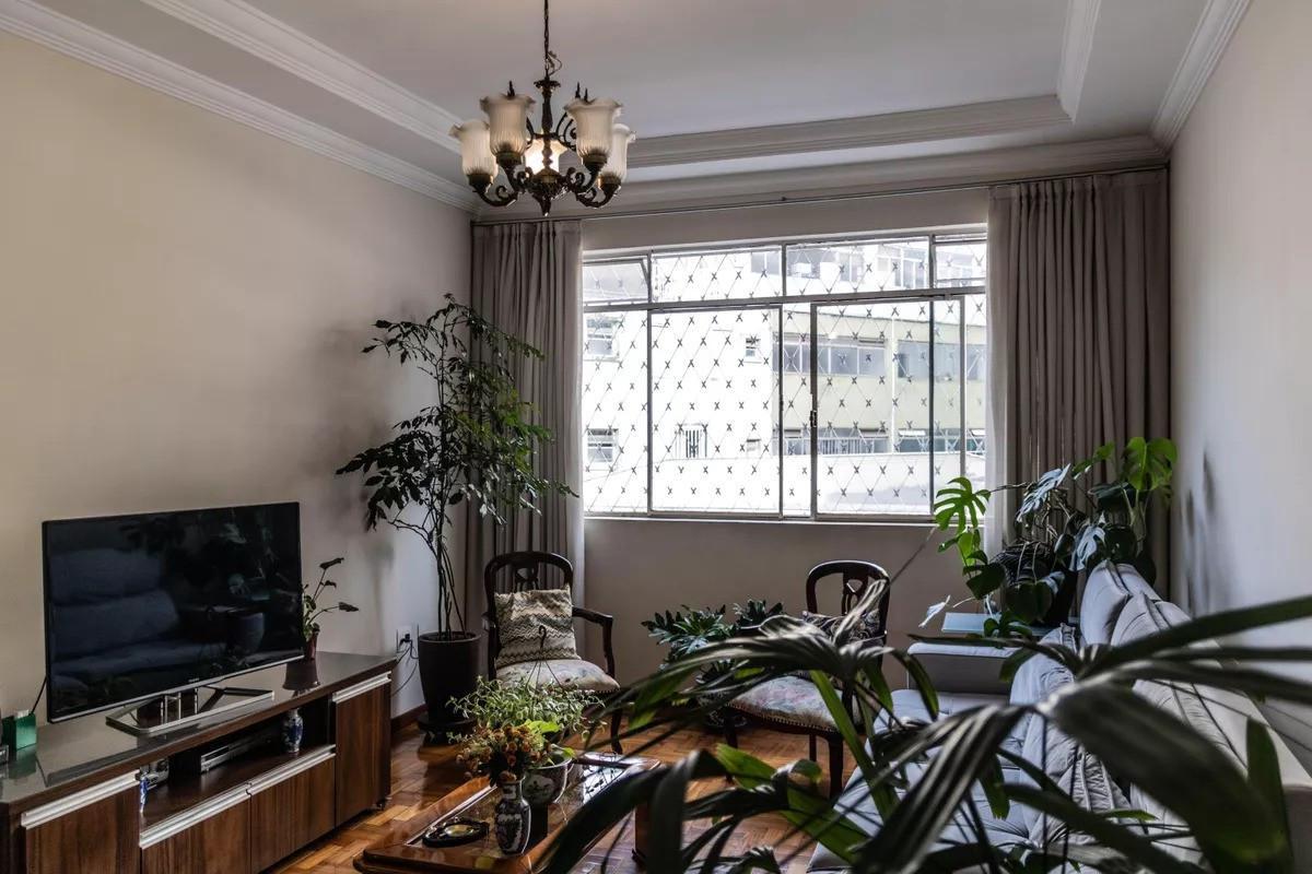 Apartamento, Coração de Jesus, 3 Quartos, 1 Vaga, 1 Suíte