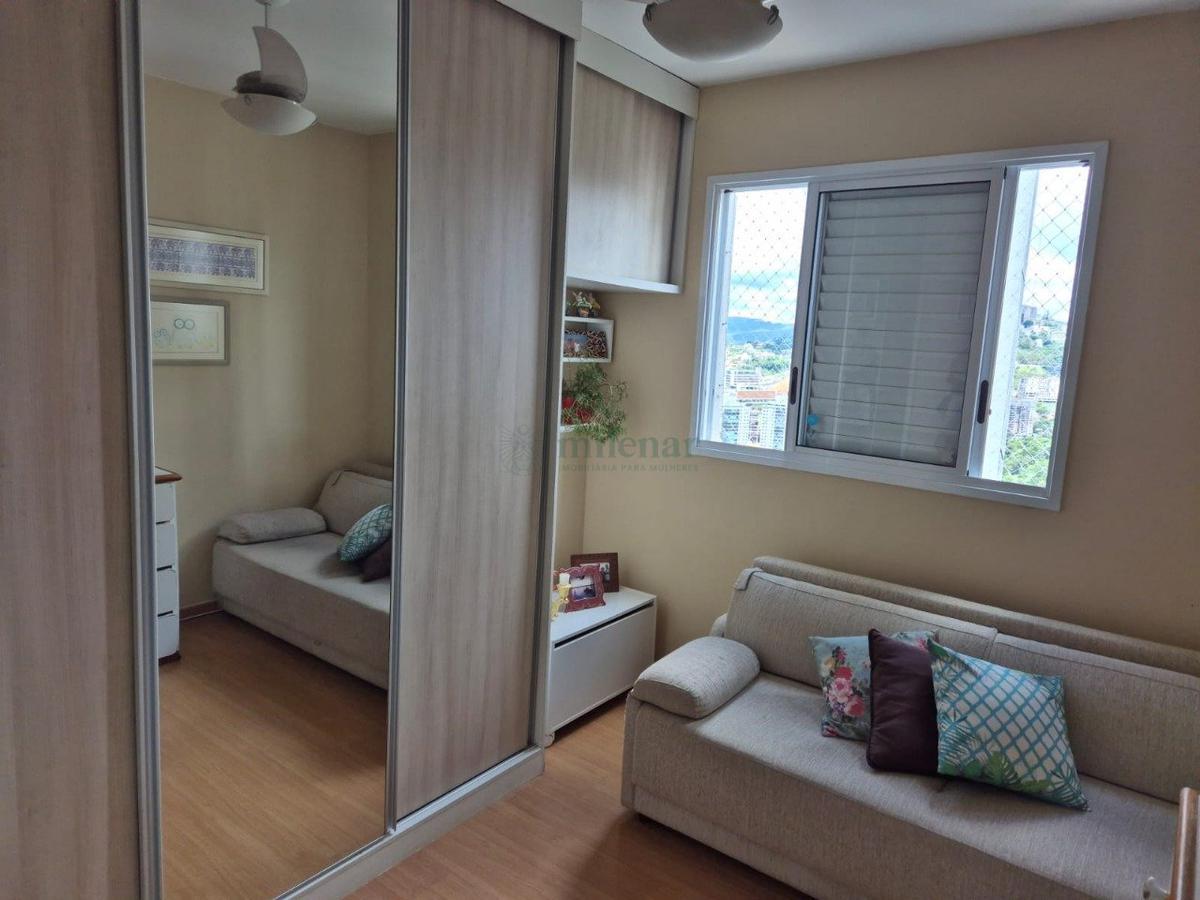 Apartamento, Vila da Serra, 3 Quartos, 2 Vagas, 1 Suíte