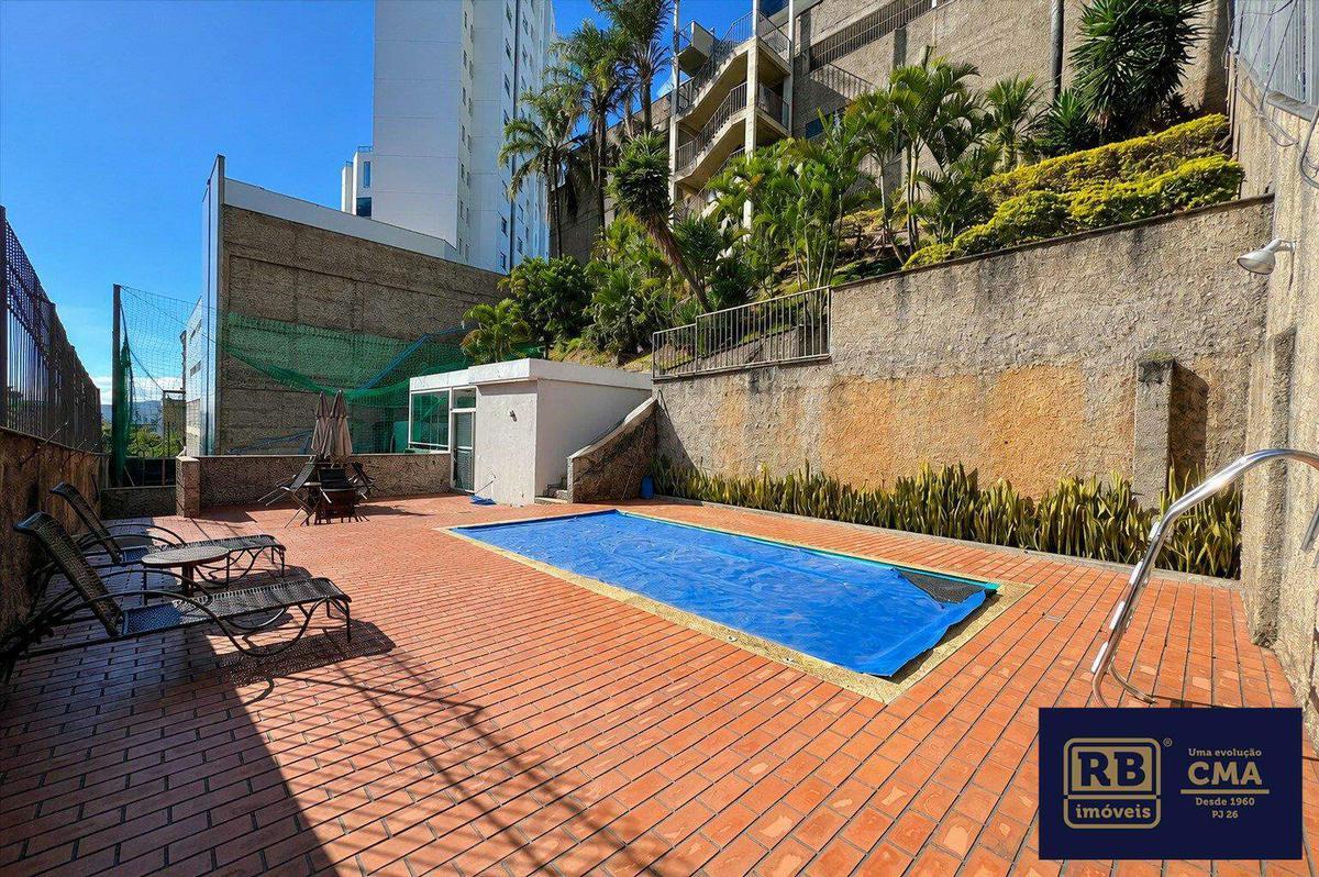 Apartamento, Luxemburgo, 4 Quartos, 4 Vagas, 2 Suítes