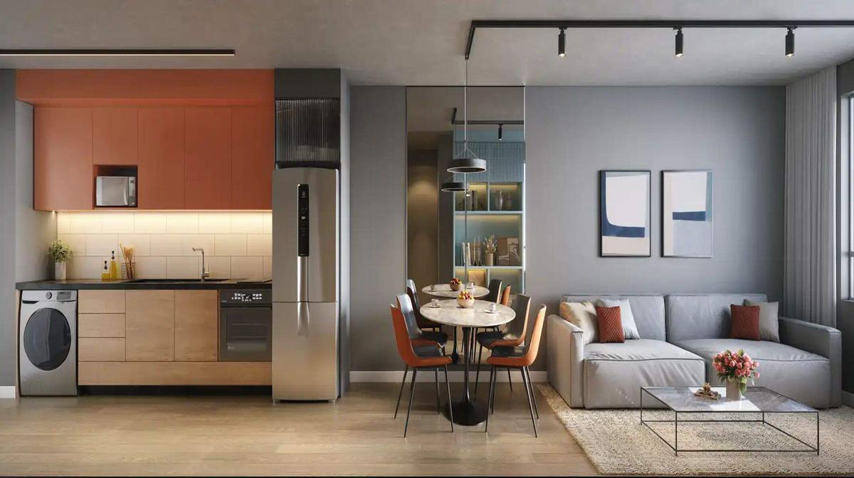 Apartamento, Savassi, 1 Quarto, 0 Vaga, 1 Suíte
