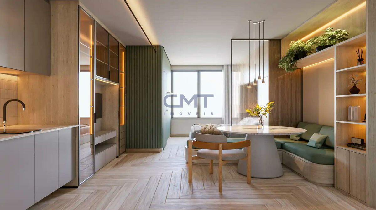 Apartamento, Centro, 1 Quarto, 0 Vaga, 1 Suíte