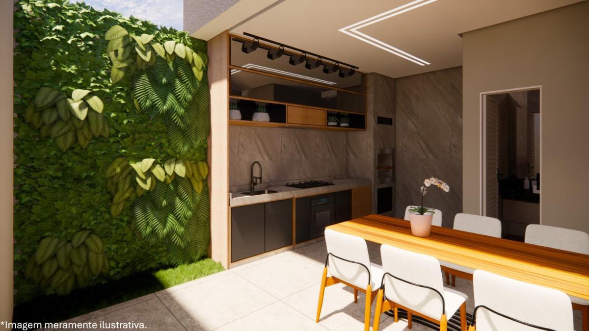 Casa, Parque Xangri-lá, 3 Quartos, 2 Vagas, 1 Suíte