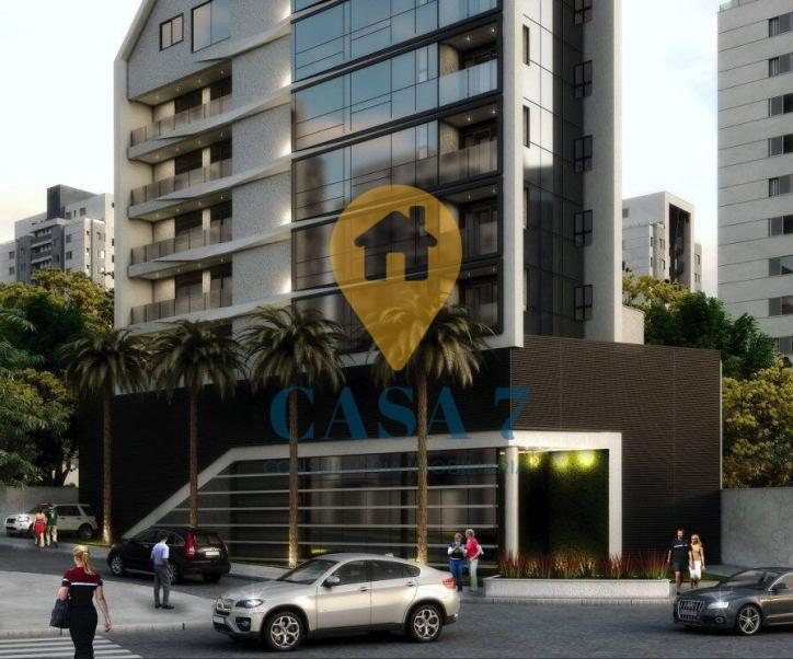 Apartamento, Lourdes, 3 Quartos, 0 Vaga, 1 Suíte