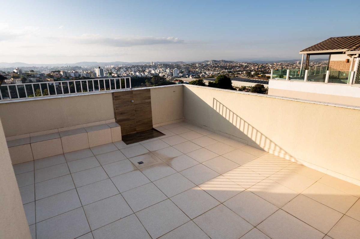 Cobertura, Santa Cruz, 2 Quartos, 1 Vaga