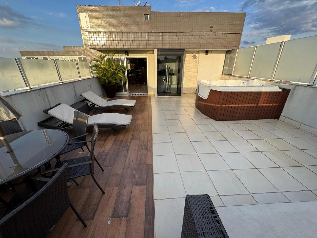 Cobertura, Santa Teresa, 5 Quartos, 4 Vagas, 2 Suítes