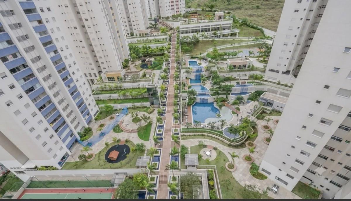 Apartamento, Vila da Serra, 3 Quartos, 2 Vagas, 1 Suíte