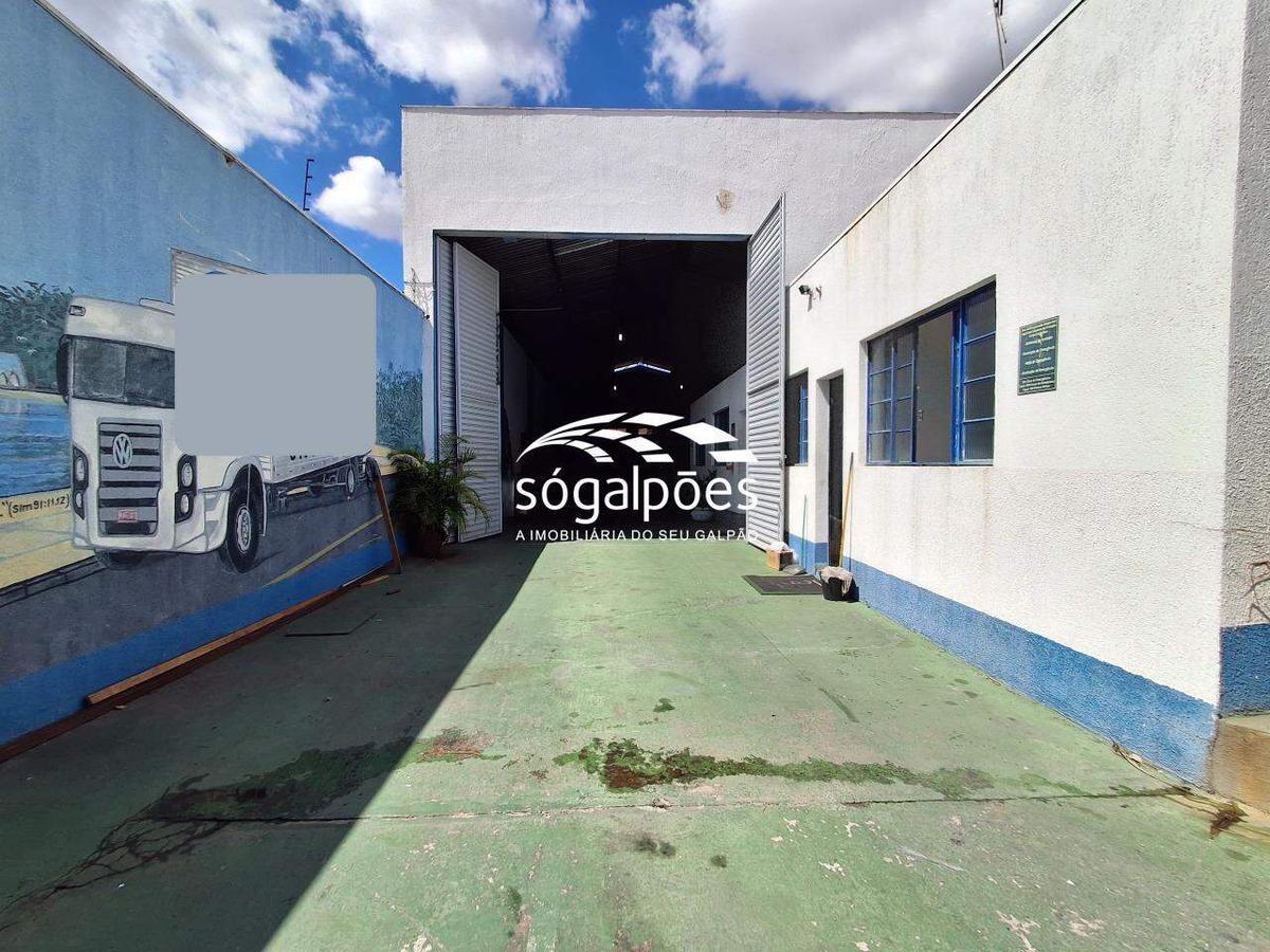 Galpão, São Francisco