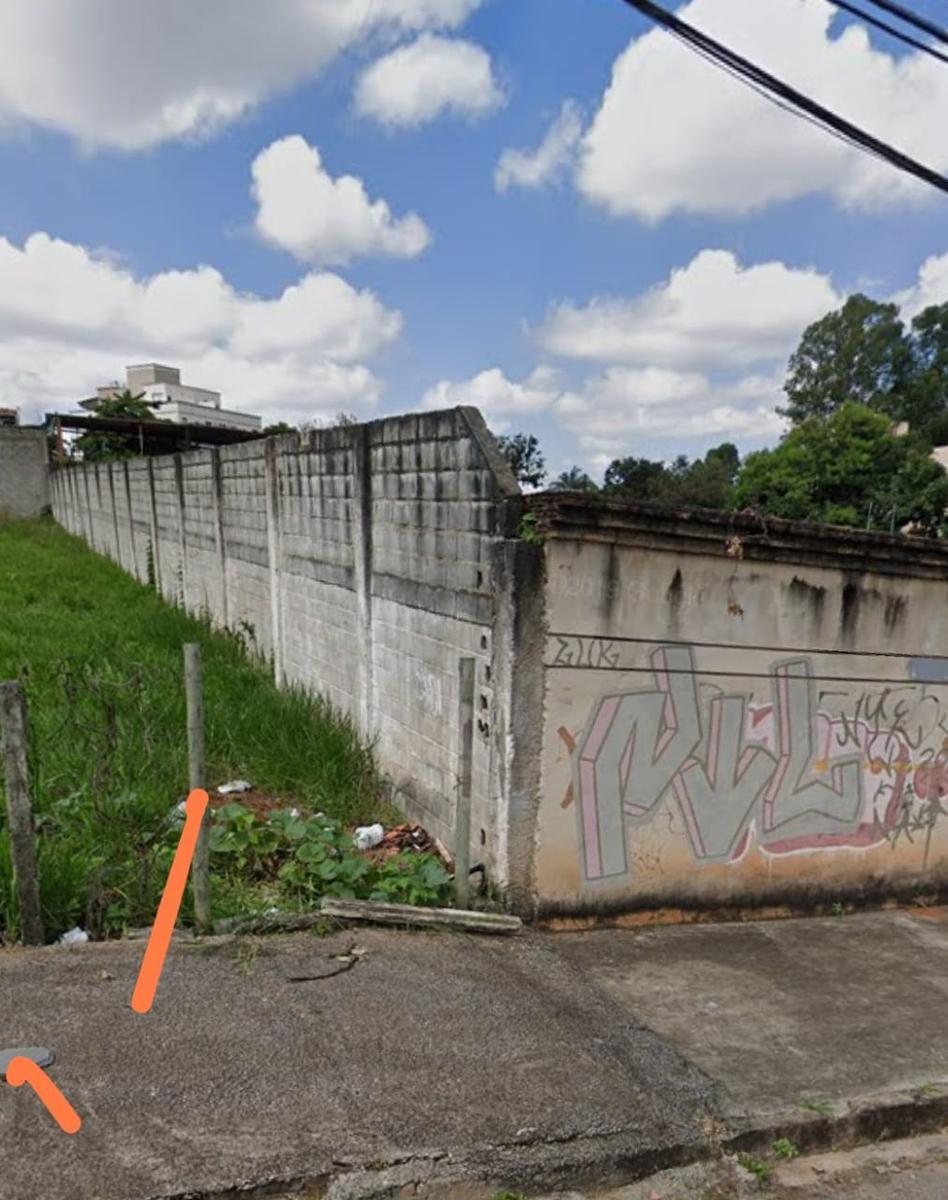 Lote, Bandeirantes (pampulha), 0 Quarto, 0 Vaga