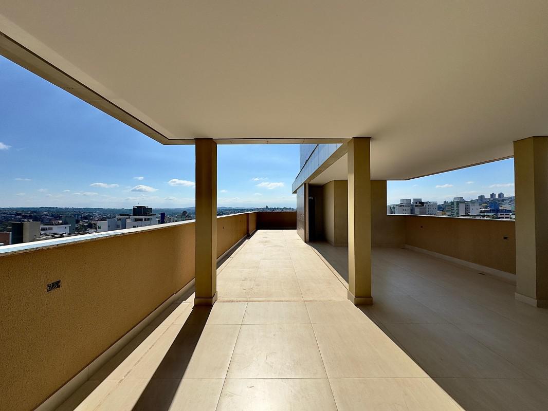 Cobertura, Castelo, 4 Quartos, 4 Vagas, 1 Suíte