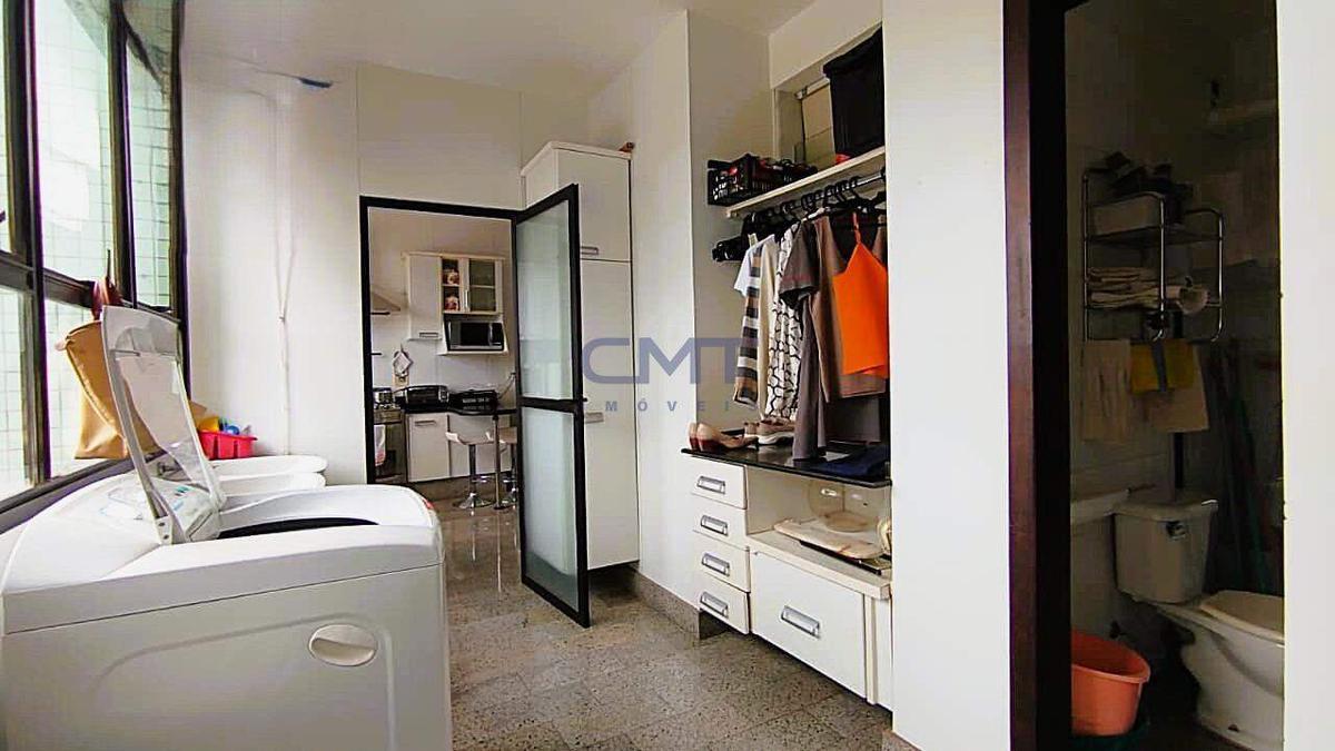 Apartamento, Luxemburgo, 4 Quartos, 4 Vagas, 2 Suítes